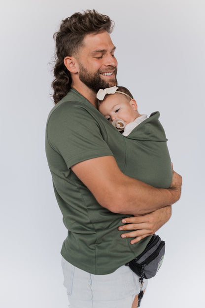 Porte-bébé Ergonomique Moderne Ajustable 5