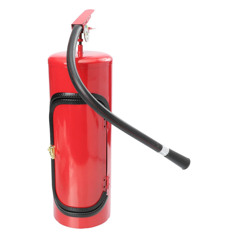 Porte-bouteille Original en Forme d'Extincteur 2