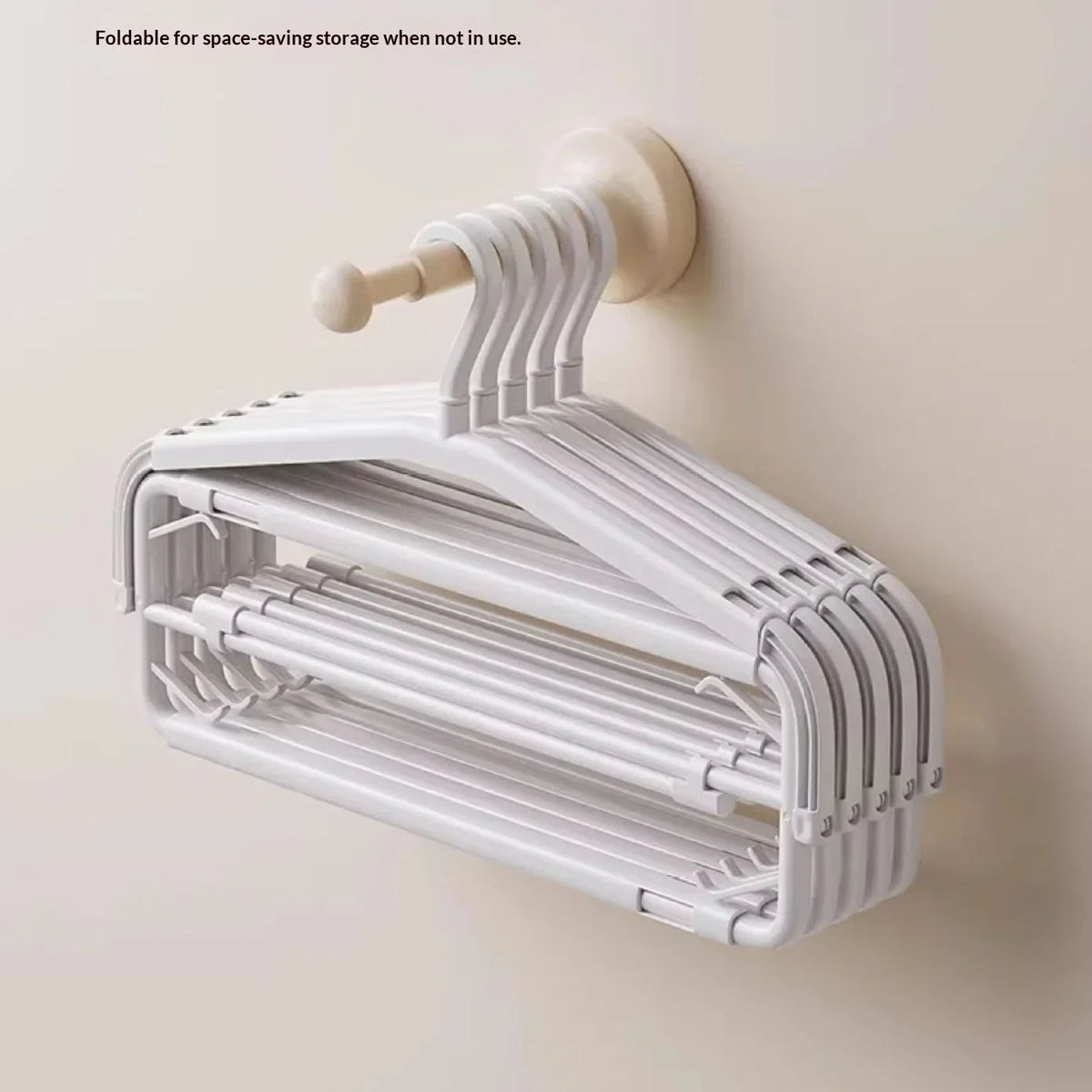 Porte-cintre Pliable et Extensible pour Maison 1