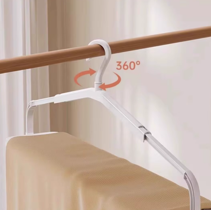 Porte-cintre Pliable et Extensible pour Maison 5