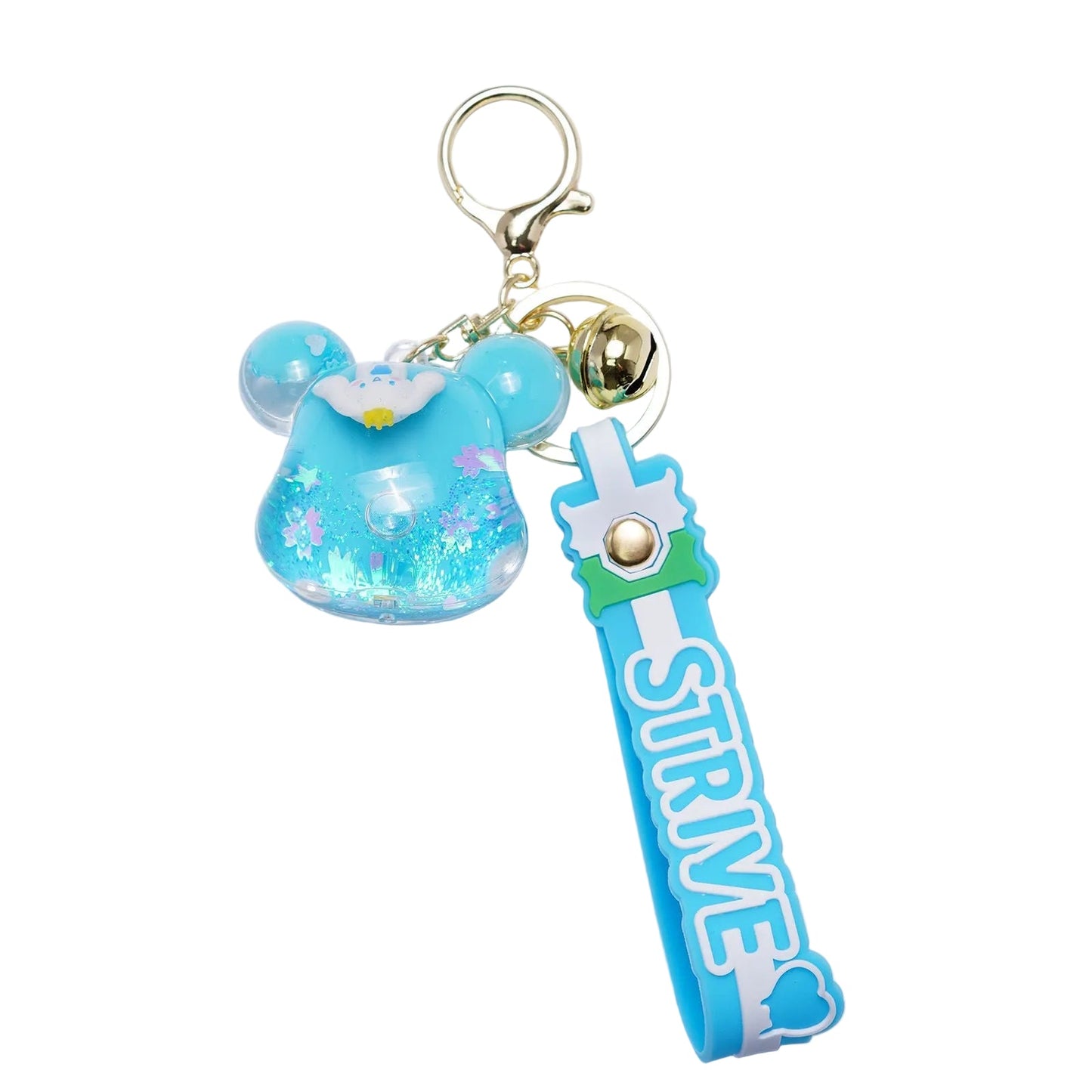 Porte-clés Unisexe Design Créatif Scintillant - Foivo