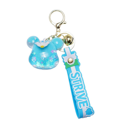 Porte-clés Unisexe Design Créatif Scintillant - Foivo