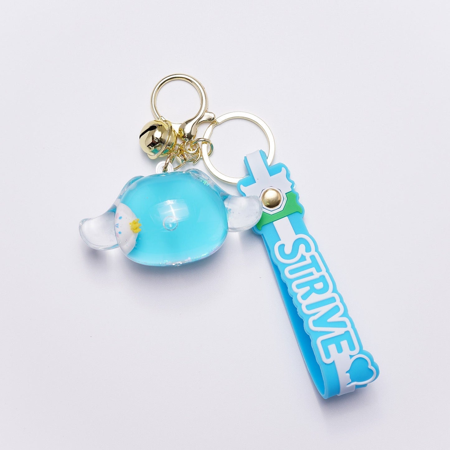 Porte-clés Unisexe Design Scintillant Créatif 2