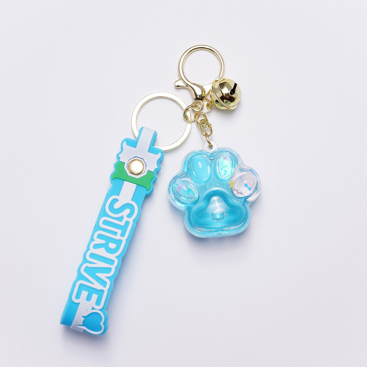 Porte-clés Unisexe Design Scintillant Créatif 3