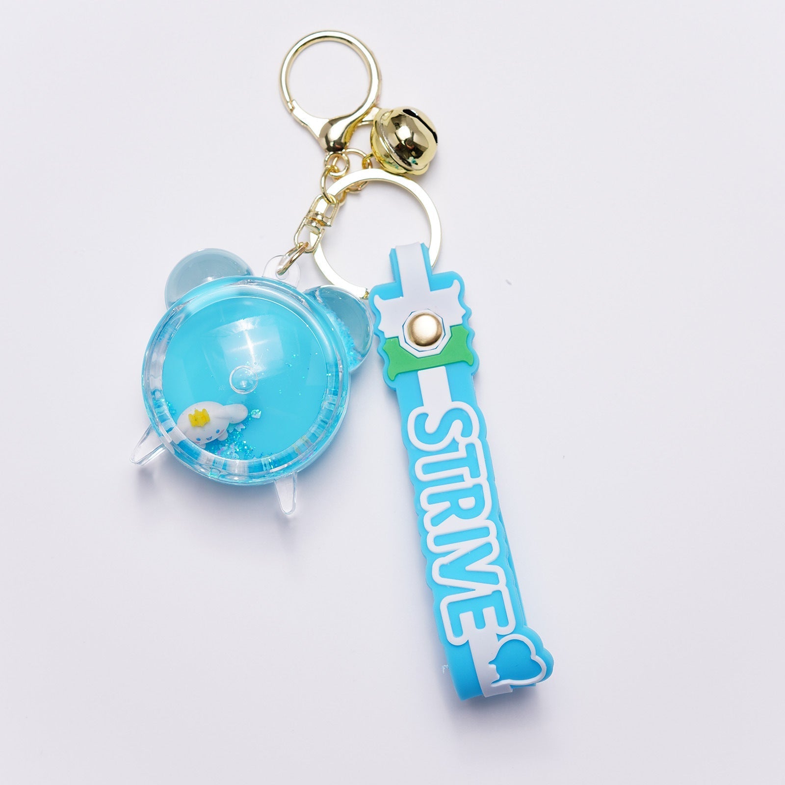 Porte-clés Unisexe Design Scintillant Créatif 5