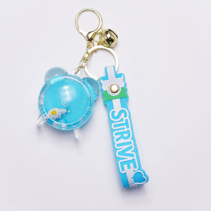 Porte-clés Unisexe Design Scintillant Créatif 5