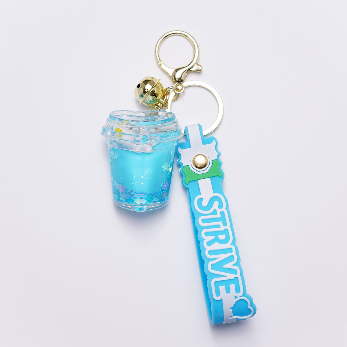 Porte-clés Unisexe Design Scintillant Créatif 6