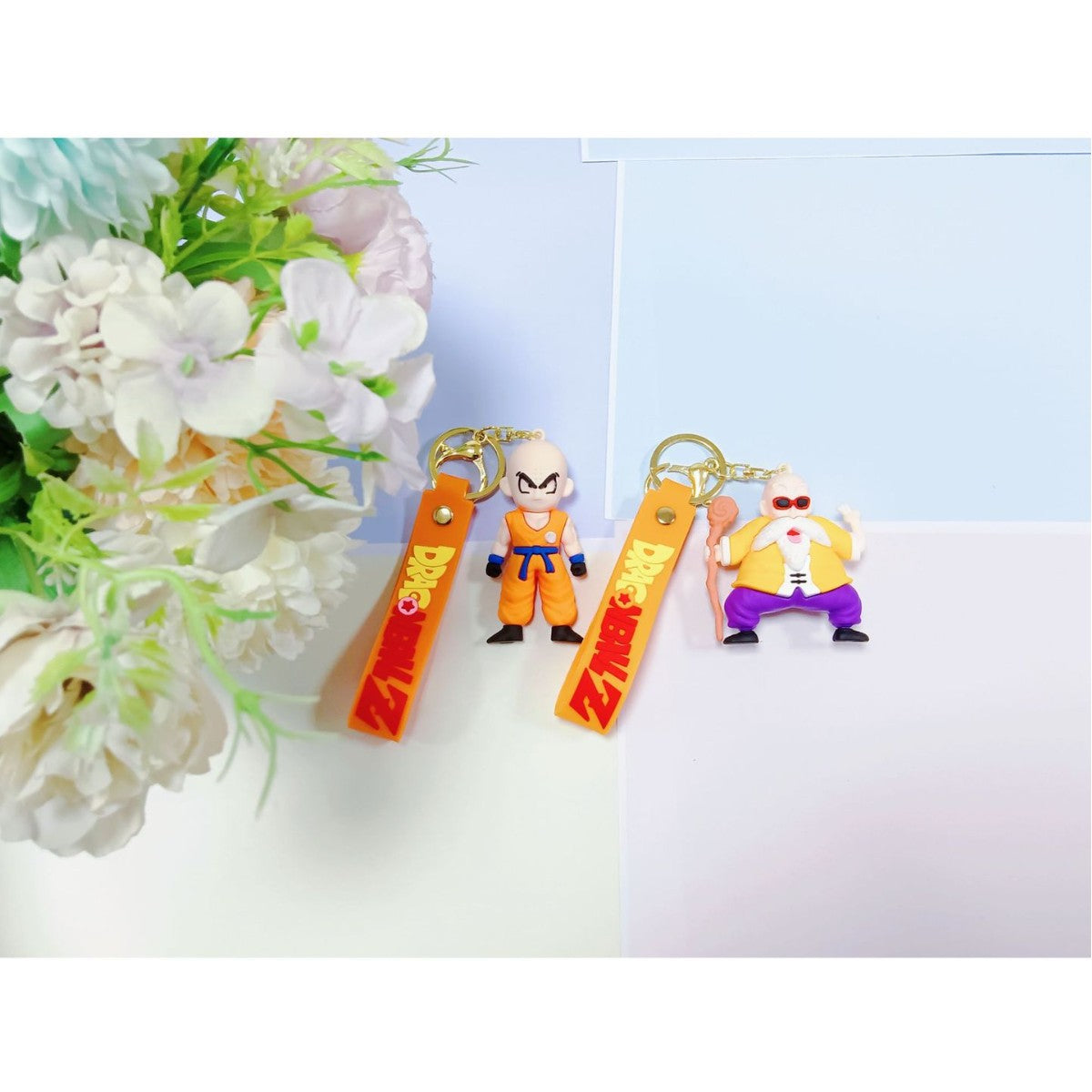 Porte-clés Unisexe Figurine Originale Design Unique 2