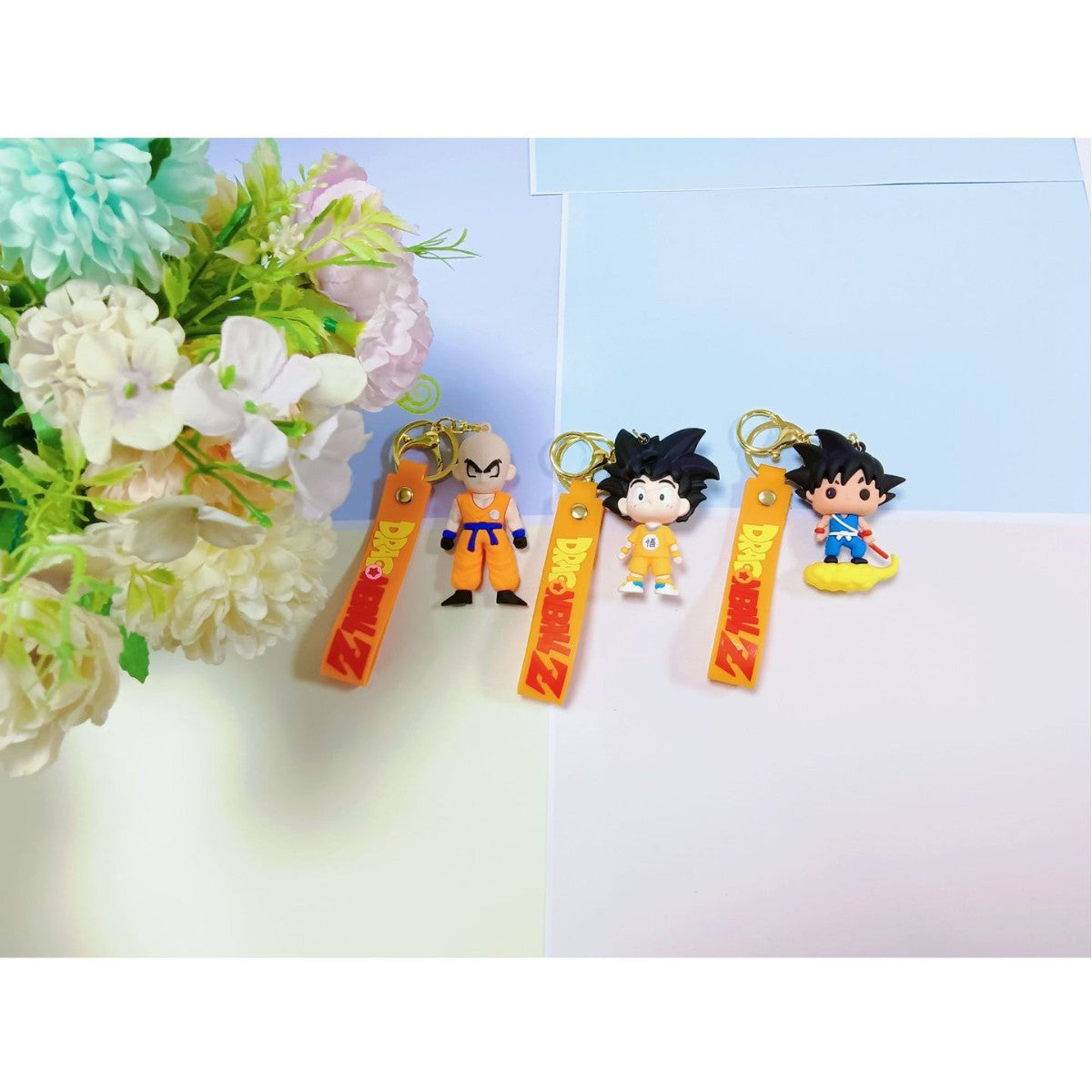 Porte-clés Unisexe Figurine Originale Design Unique 3
