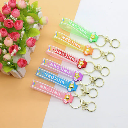 Porte-clés Unisexe Licorne Original 1