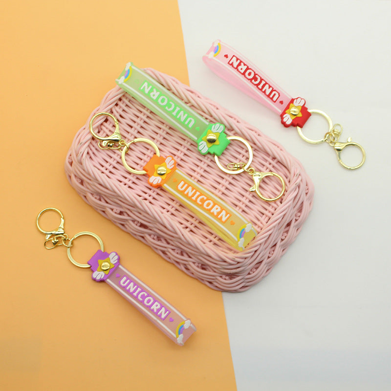 Porte-clés Unisexe Licorne Original 4