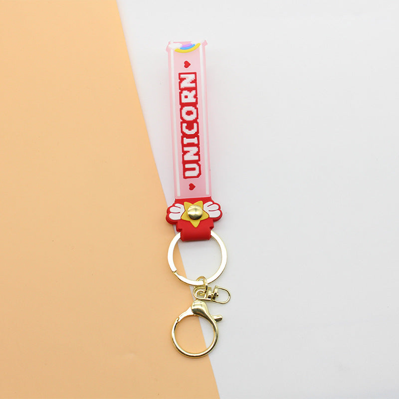 Porte-clés Unisexe Licorne Original 8