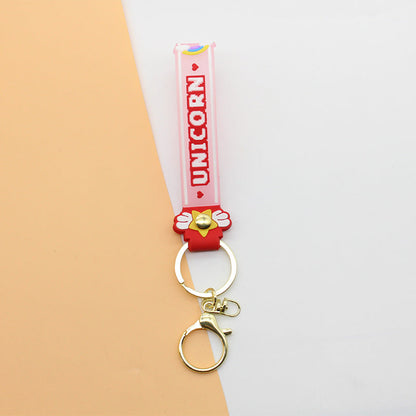 Porte-clés Unisexe Licorne Original 8