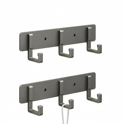 Porte-manteau Mural Bois Design Moderne - Foivo