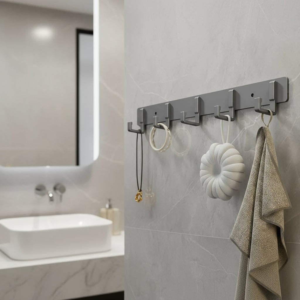 Porte-manteau Mural Design Moderne 3