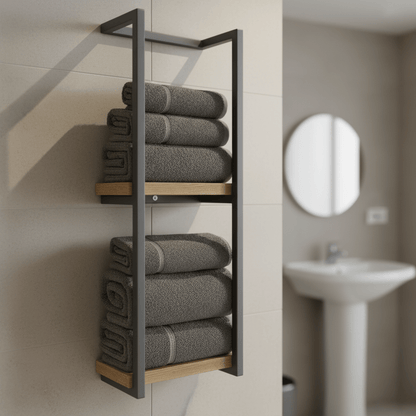 Porte-serviettes Mural Design Moderne 0