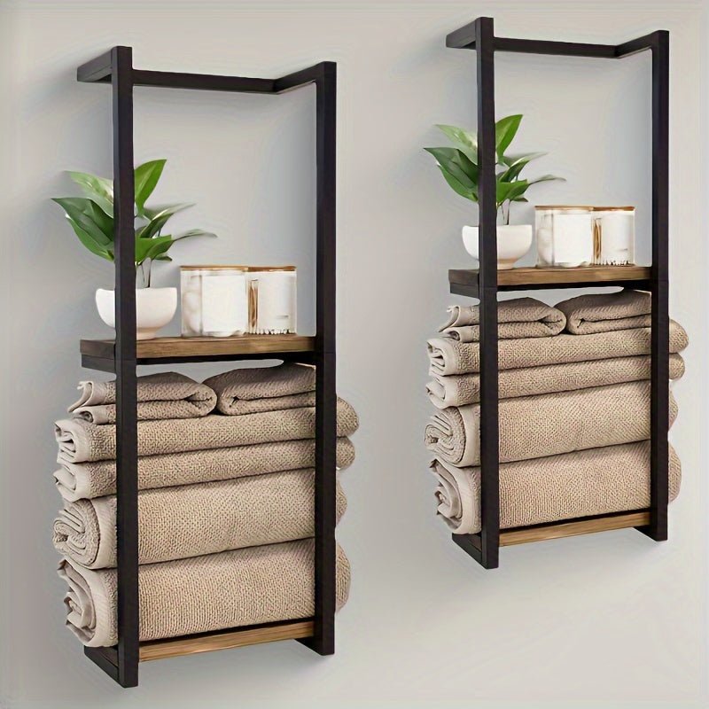 Porte-serviettes Mural Design Moderne 1