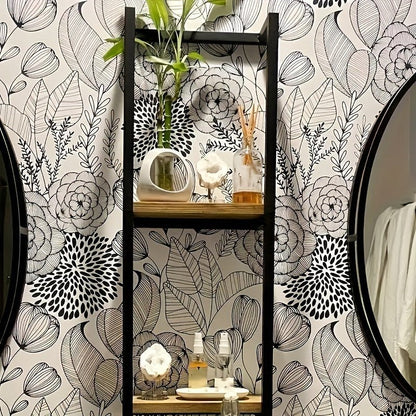 Porte-serviettes Mural Design Moderne 2