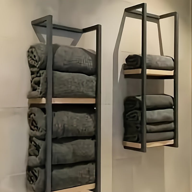 Porte-serviettes Mural Design Moderne 3