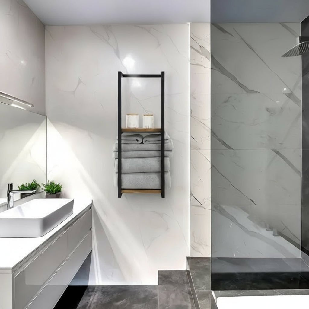 Porte-serviettes Mural Design Moderne 5