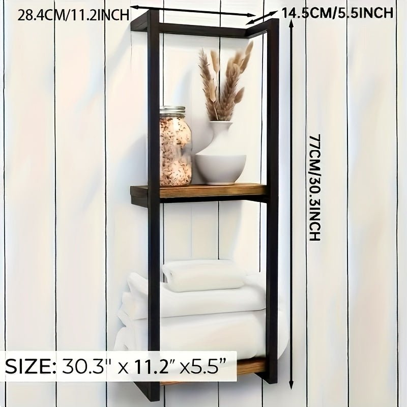 Porte-serviettes Mural Design Moderne 7
