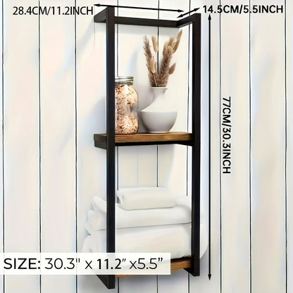Porte-serviettes Mural Design Moderne 7
