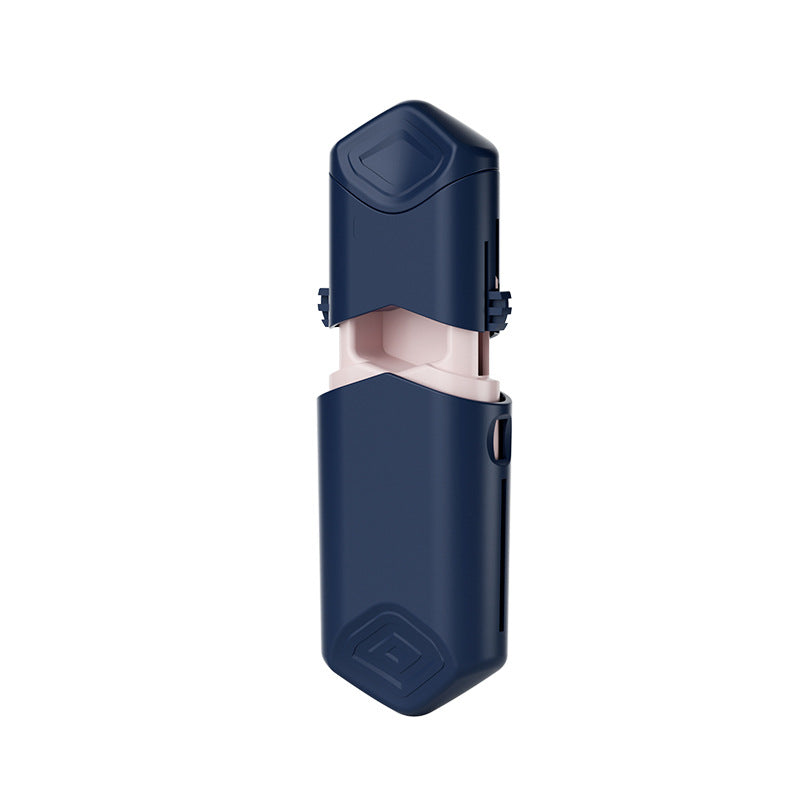 Porte-brosse à dents Compact avec Étui Hygiénique Rétractable - Foivo