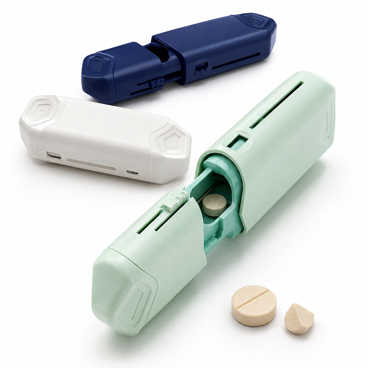 Porte Brosse À Dent Compact Avec Étui Hygienique Rétractable 1