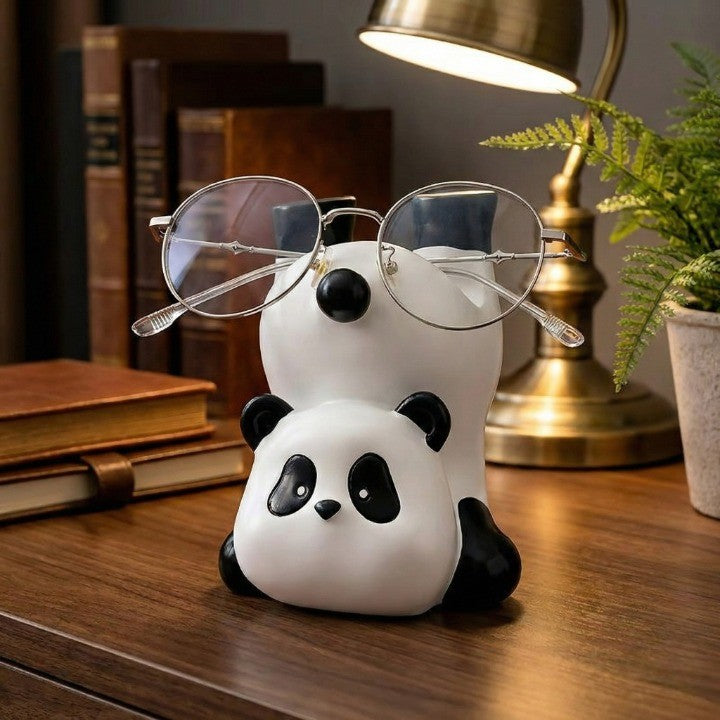 Porte Lunettes Panda Inversé Amusant pour Décoration Intérieure 2