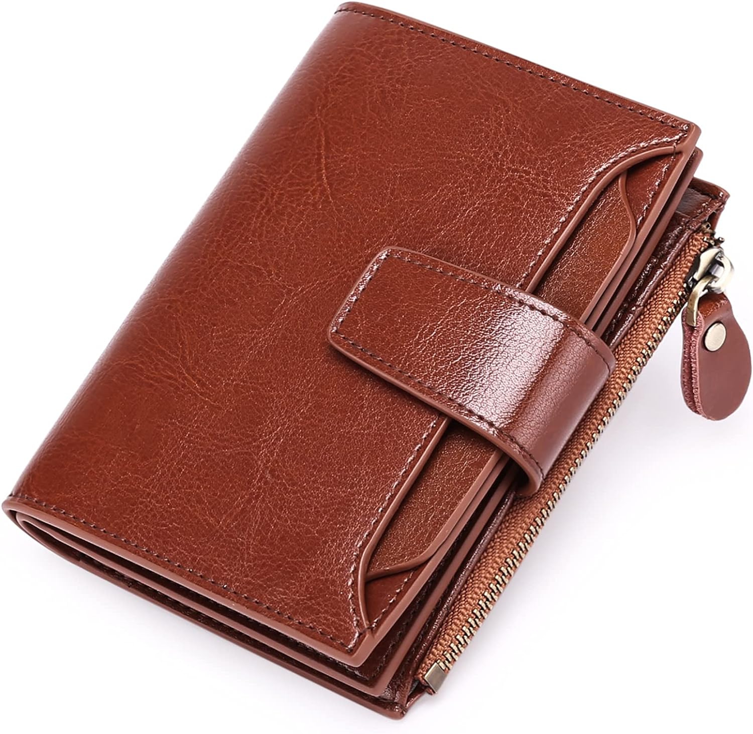 Portefeuille Homme Cuir Compact Multifonctionnel - Foivo