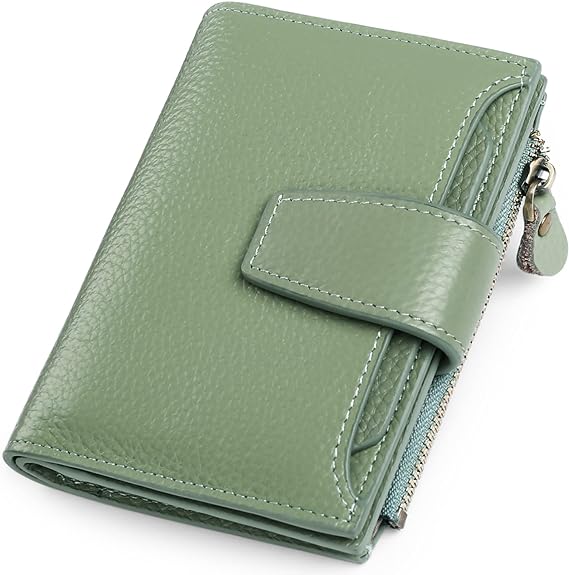 Portefeuille Homme Multifonctionnel Compact avec Compartiment à Monnaie et Emplacements pour Cartes 1