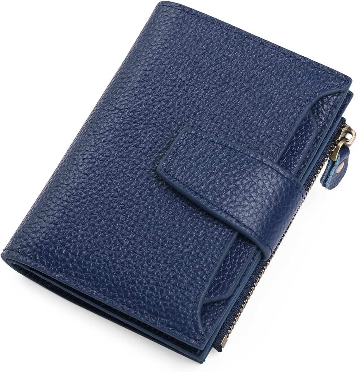 Portefeuille Homme Multifonctionnel Compact avec Compartiment à Monnaie et Emplacements pour Cartes 10