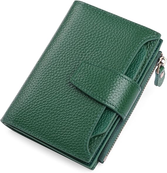 Portefeuille Homme Multifonctionnel Compact avec Compartiment à Monnaie et Emplacements pour Cartes 13