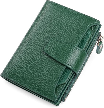 Portefeuille Homme Multifonctionnel Compact avec Compartiment à Monnaie et Emplacements pour Cartes 13