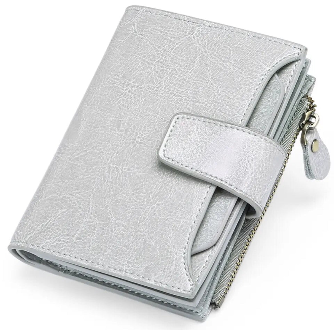 Portefeuille Homme Multifonctionnel Compact avec Compartiment à Monnaie et Emplacements pour Cartes 14