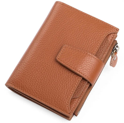 Portefeuille Homme Multifonctionnel Compact avec Compartiment à Monnaie et Emplacements pour Cartes 15