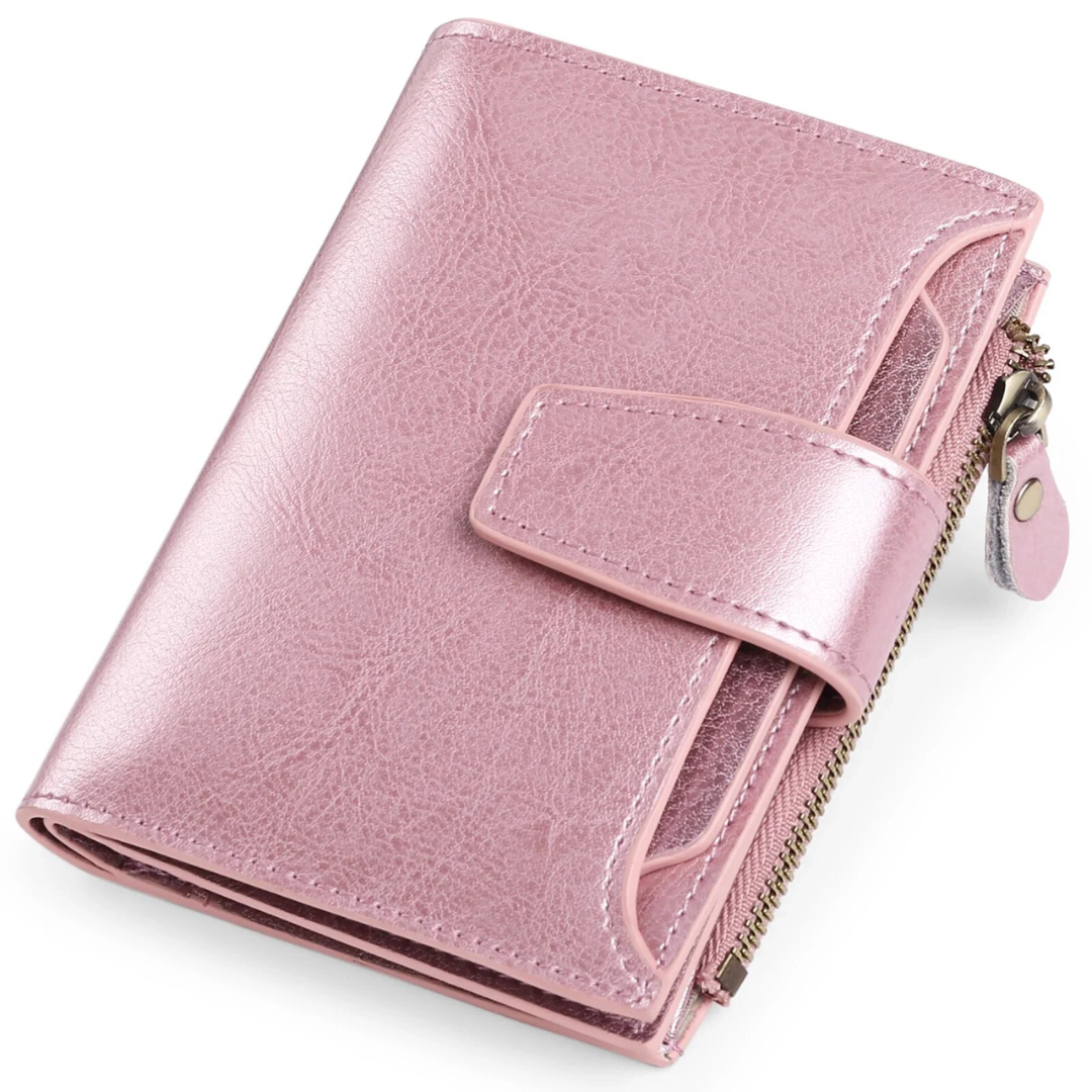 Portefeuille Homme Multifonctionnel Compact avec Compartiment à Monnaie et Emplacements pour Cartes 2
