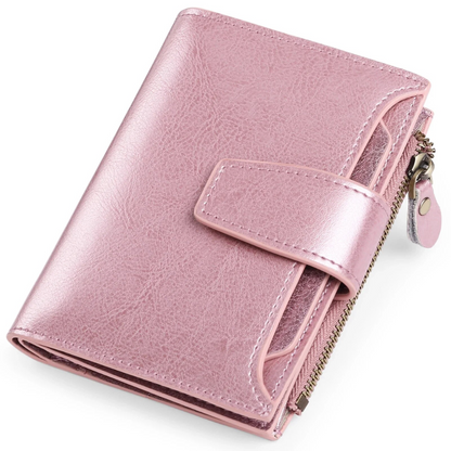 Portefeuille Homme Multifonctionnel Compact avec Compartiment à Monnaie et Emplacements pour Cartes 2