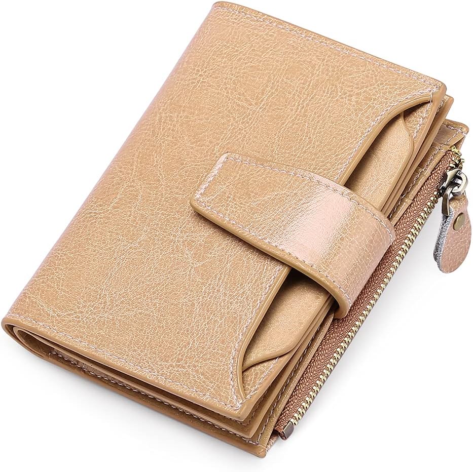 Portefeuille Homme Multifonctionnel Compact avec Compartiment à Monnaie et Emplacements pour Cartes 5