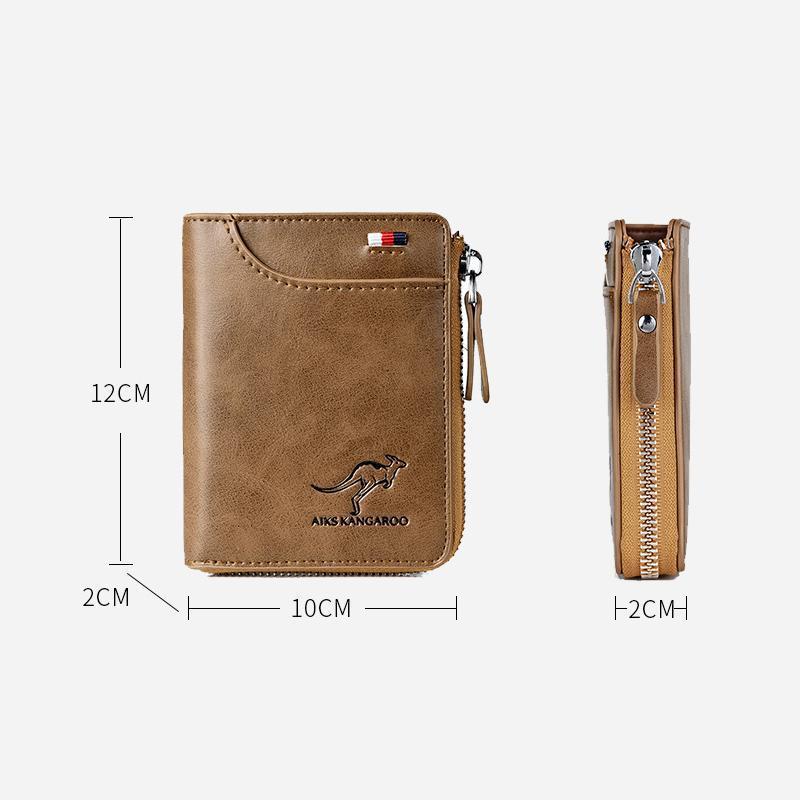 Portefeuille pour Hommes Multifonctionnel avec Protection RFID 2