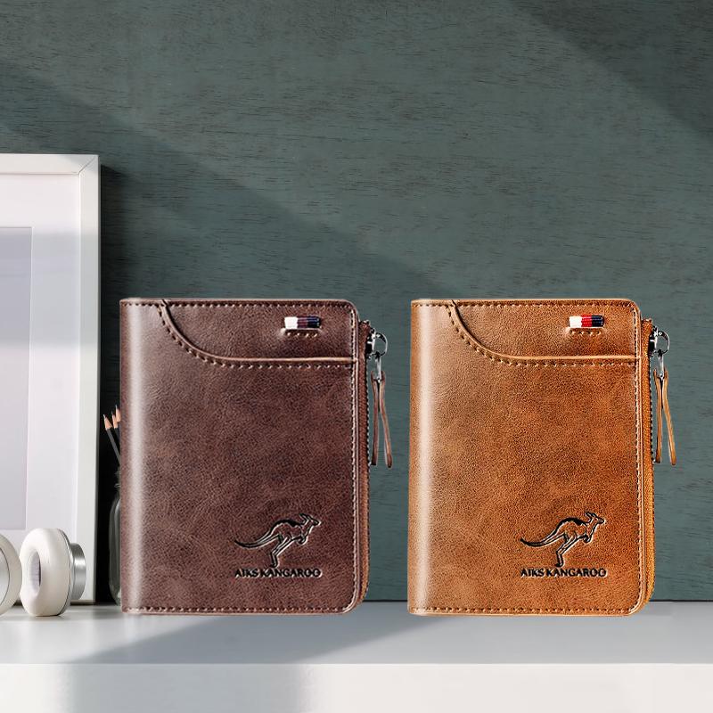 Portefeuille pour Hommes Multifonctionnel avec Protection RFID 7