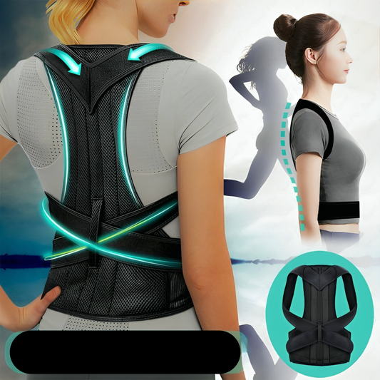 Correcteur de Posture Érgonomique et Ajustable - Foivo