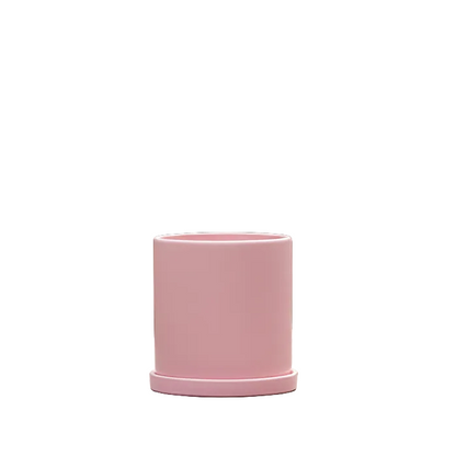 Pot de Fleur avec Soucoupe Céramique Intérieur - Foivo