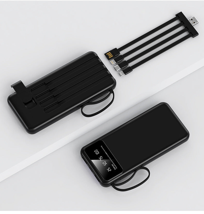 Powerbank Multifonction avec Câbles Intégrés pour Homme et Femme 2