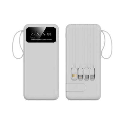 Powerbank Multifonction avec Câbles Intégrés pour Homme et Femme 3