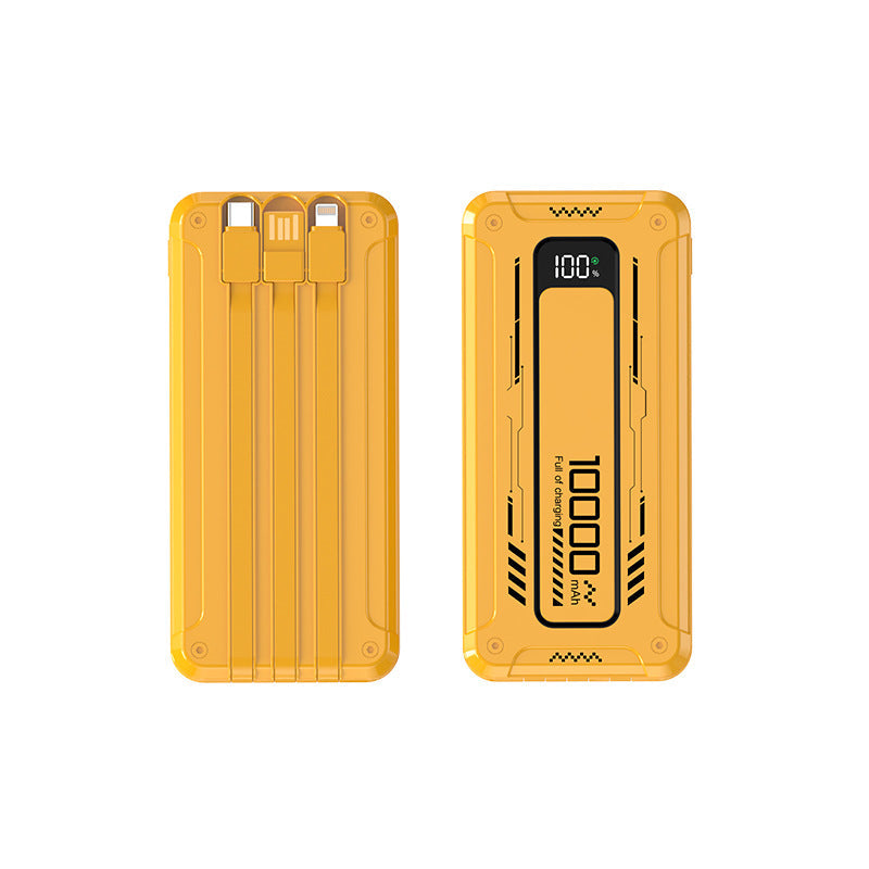 Batterie Externe Portable Compacte Charge Rapide Unisexe - Foivo