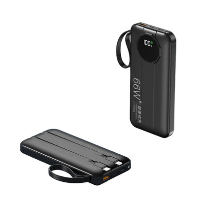 Batterie Externe Portable avec Affichage Numérique Unisexe - Foivo
