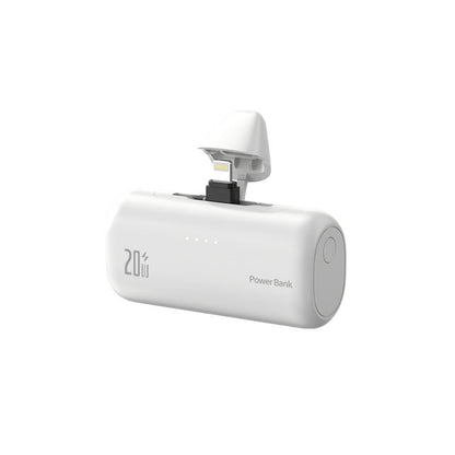 Batterie Externe Portable avec Port de Charge Intégré et Indicateur - Foivo