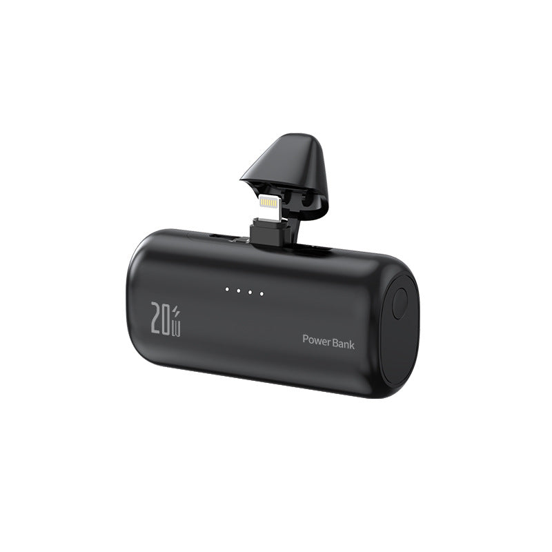 Powerbank Portable avec Port de Charge Intégré et Indicateur LED 2