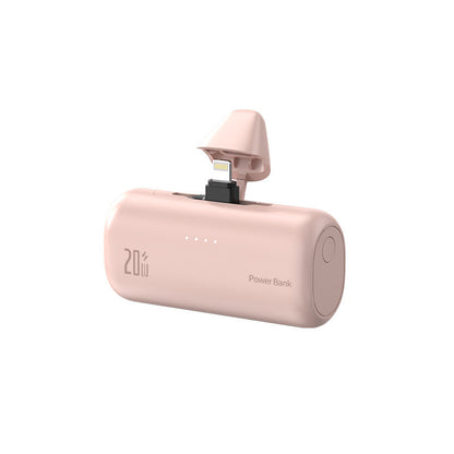 Powerbank Portable avec Port de Charge Intégré et Indicateur LED 3